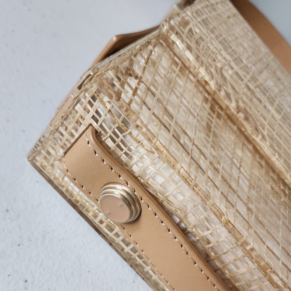 Cult Gaia Acrylic Shoulder Bag "LIKE NEW" - Picture 9 of 16